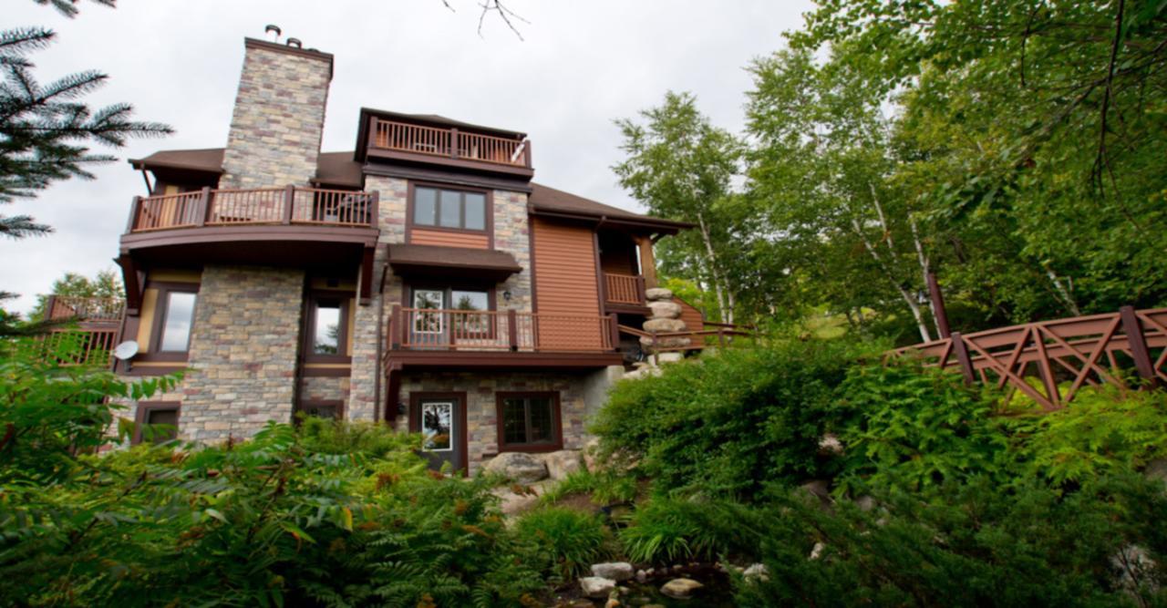 Algonquin By Tremblant Sunstar Apartment Mont-Tremblant Bagian luar foto