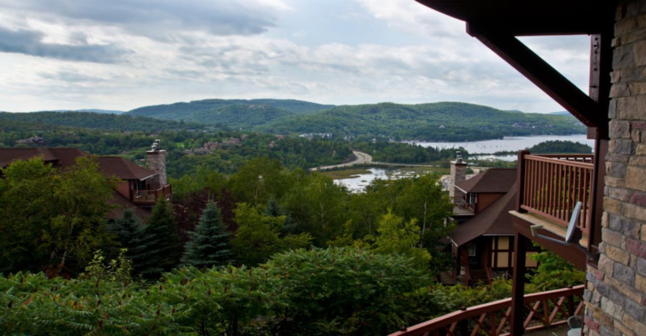Algonquin By Tremblant Sunstar Apartment Mont-Tremblant Bagian luar foto